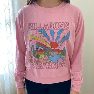 billabong sweatshirt